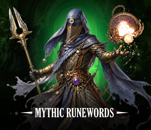 D4 MYTHIC RUNEWORDS BUNDLE